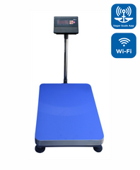 Товарные весы ЗЕВС ВПЕ (ZEUS) A12E (L600x800) - 300 кг Wi-Fi