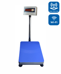 Товарные весы ЗЕВС ВПЕ (ZEUS) A12ESS (L400x500) - 150 кг Wi-Fi