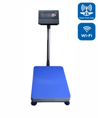 Товарные весы ЗЕВС ВПЕ (ZEUS) A12E (L400x500) - 200 кг Wi-Fi